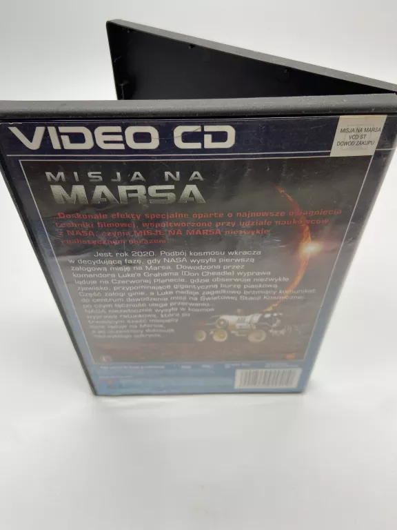 FILM DVD MISJA NA MARSA