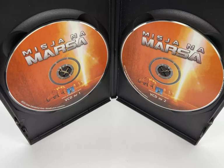 FILM DVD MISJA NA MARSA