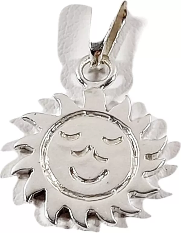 SREBRO 925 ZAWIESZKA SŁONECZKO BUŹKA 2,9G