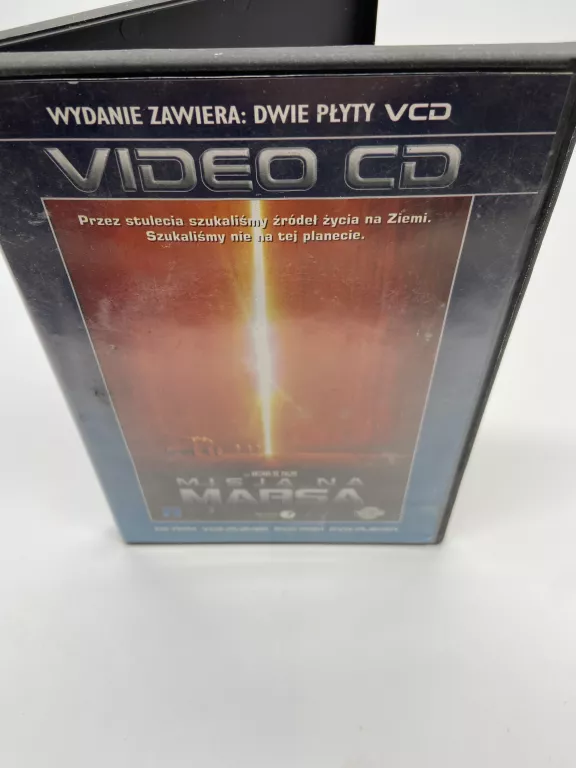 FILM DVD MISJA NA MARSA