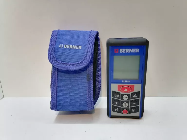 DALMIERZ LASEROWY BERNER BLM 80 + ETUI