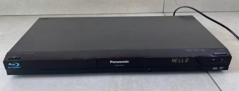 ODTWARZACZ DVD PANASONIC DMP - BD45