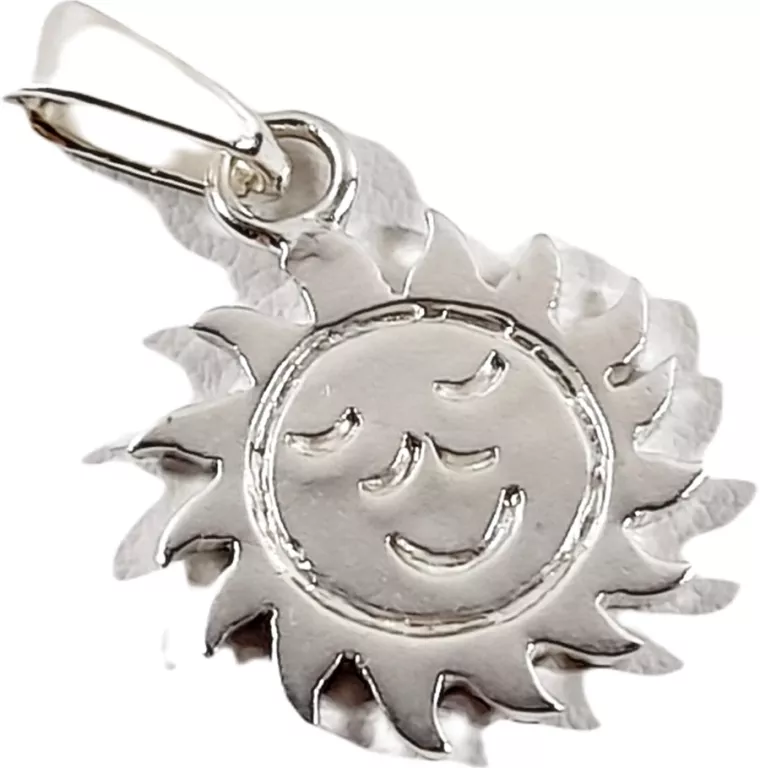 SREBRO 925 ZAWIESZKA SŁONECZKO BUŹKA 2,9G