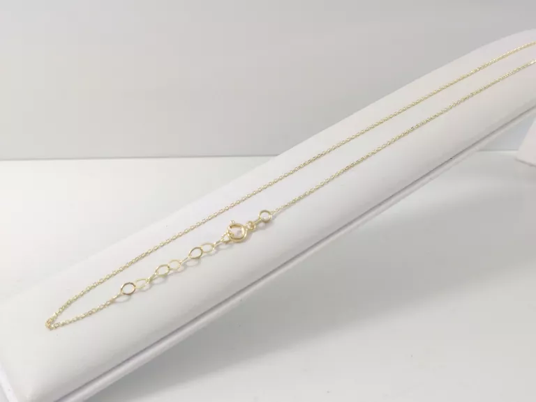 NIENOSZONY ZŁOTY ŁAŃCUSZEK CELEBRYTKA P585 1,56G