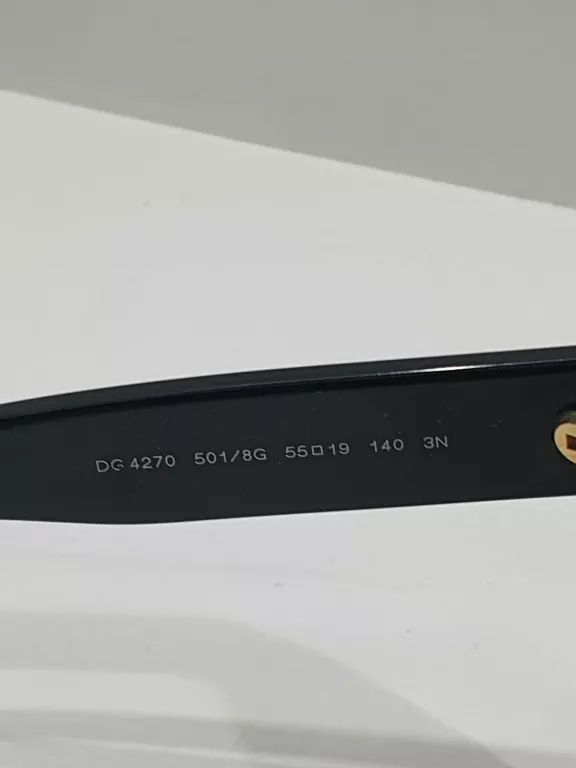 OKULARY DOLCE & GABBANA DG 4270 501/8G