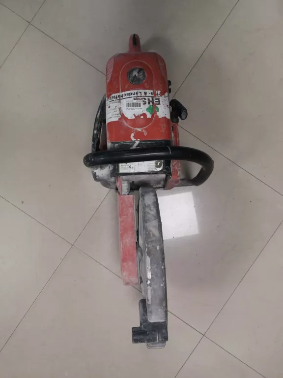 pila-do-betonu-dolmar-pc-6414-tarcza-opis-stan-uzywany