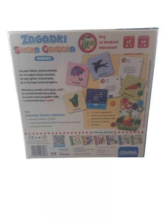 ZAGADKI SMOKA OBIBOKA GRANNA
