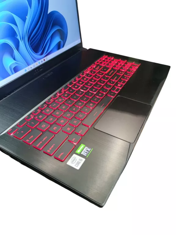 LAPTOP MSI GF75 THIN 10UC 8 GB/512 GB I5 WIN11 PRO