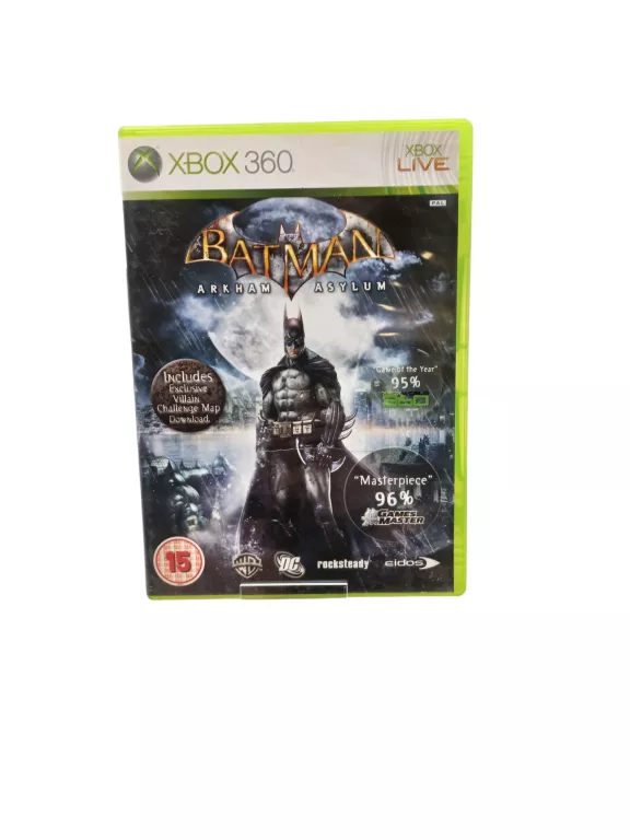 BATMAN ARKHAM ASYLUM XBOX360