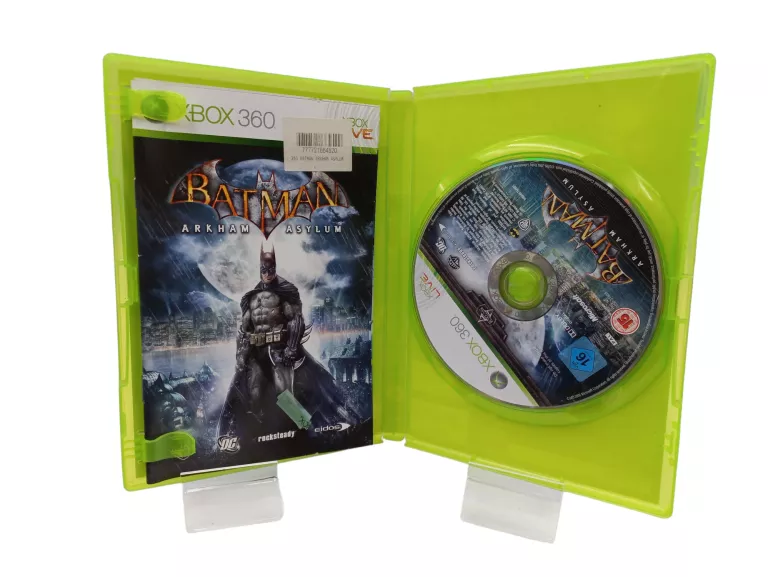 BATMAN ARKHAM ASYLUM XBOX360