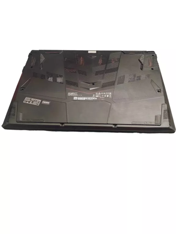 LAPTOP MSI GF75 THIN 10UC 8 GB/512 GB I5 WIN11 PRO
