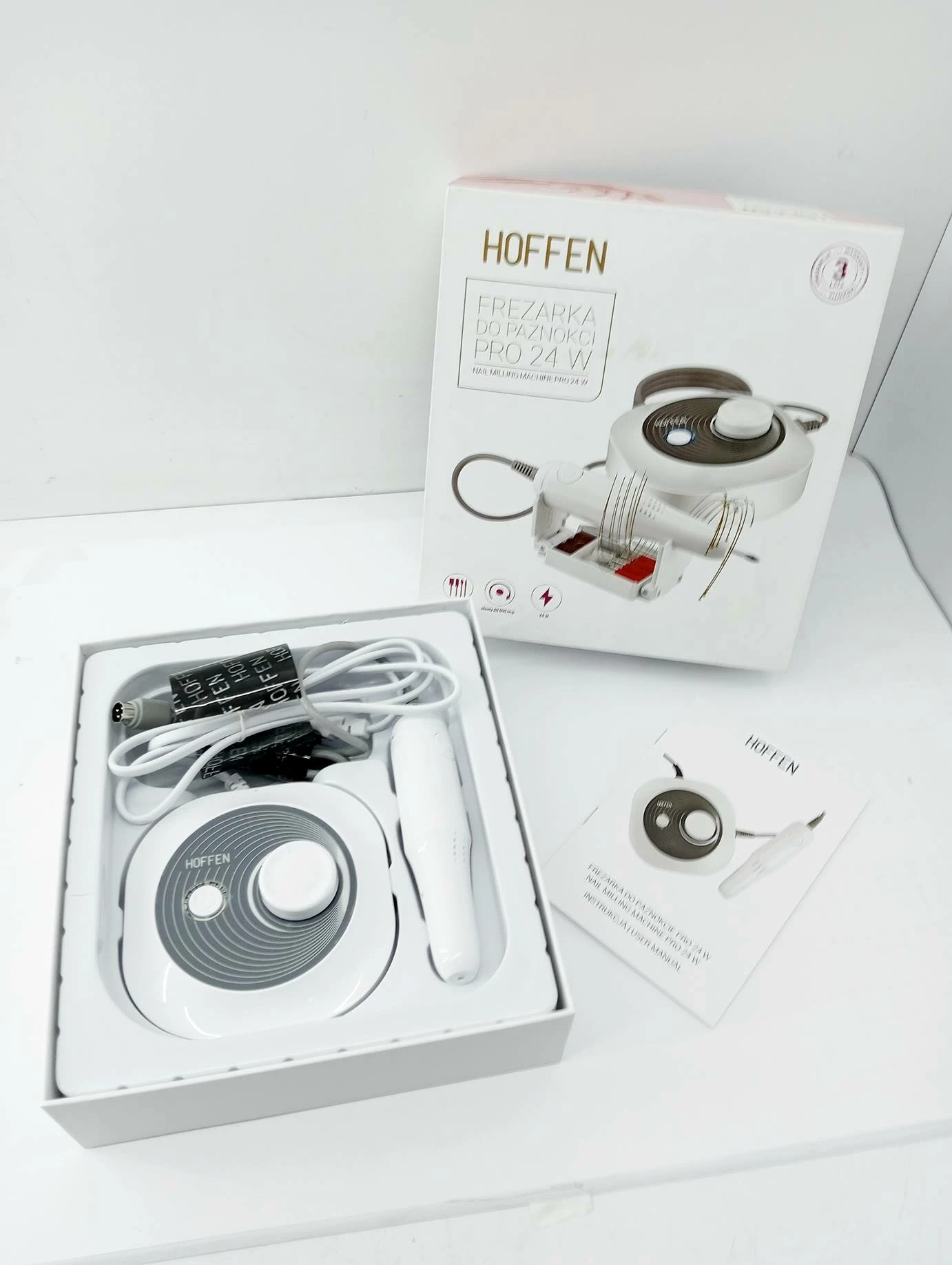 hoffen-frezarka-do-paznokci-stan-uzywany