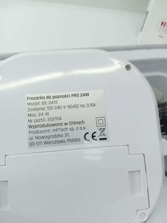 hoffen-frezarka-do-paznokci-kolor-dominujacy-bialy