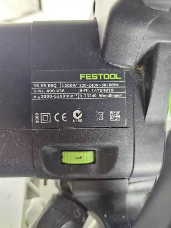 ZAGŁĘBIARKA FESTOOL TS 55 REBQ