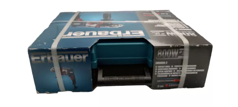 WIERTARKA UDAROWA ERBAUER 2-BIEGOWA 800 W