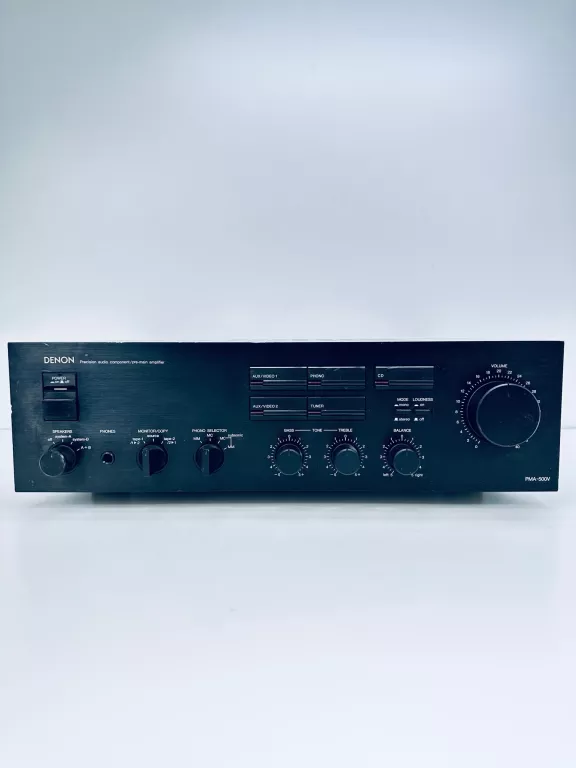 WZMACNIACZ STEREO DENON PMA-500V