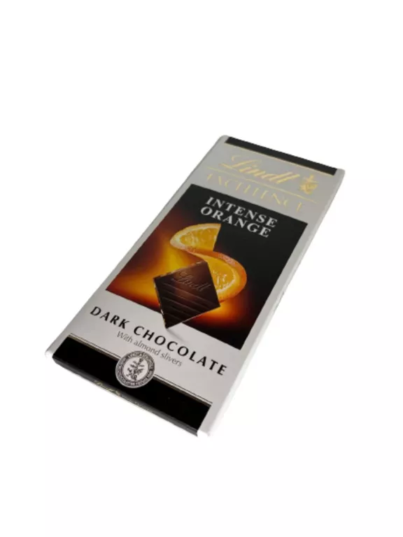 CZEKOLADA LINDT GORZKA Z POMARAŃCZĄ