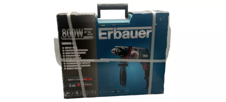 WIERTARKA UDAROWA ERBAUER 2-BIEGOWA 800 W