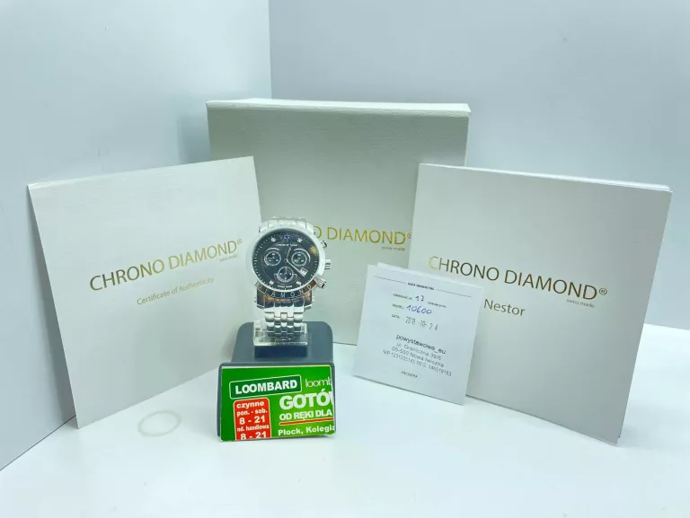 Chrono on sale diamond nestor