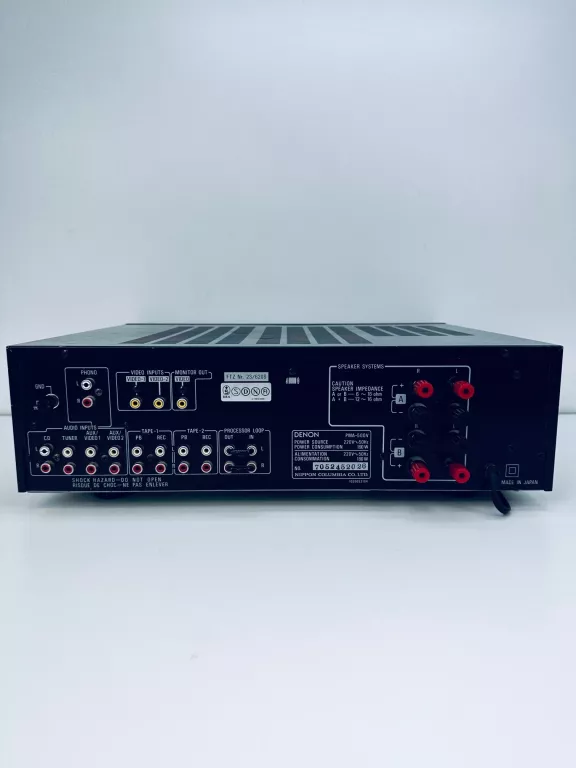 WZMACNIACZ STEREO DENON PMA-500V