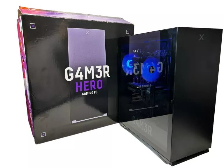 G4M3R HERO I7-12700F 16GB 1TB RTX3060 12GB GW!