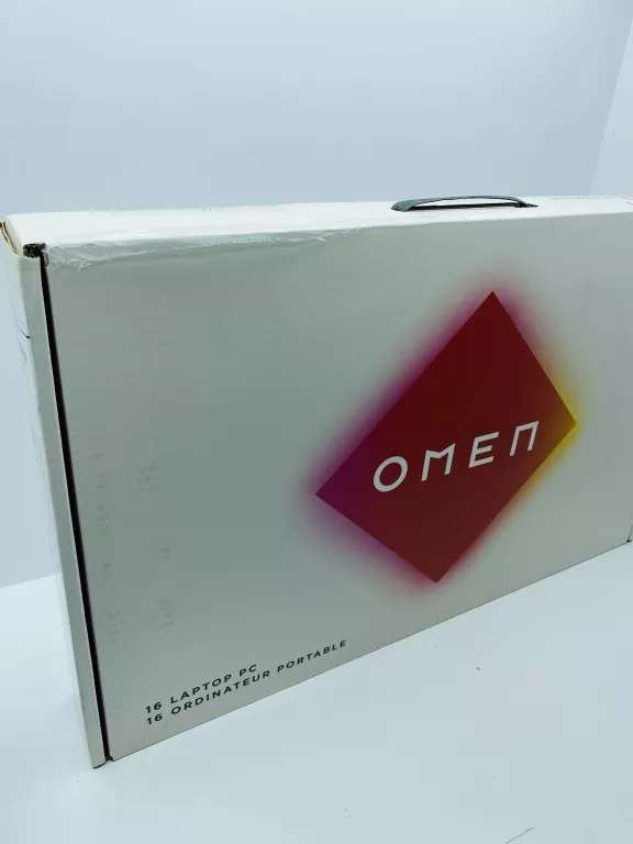 LAPTOP HP OMEN 16-K0750NW 16GB RAM 512GB SSD