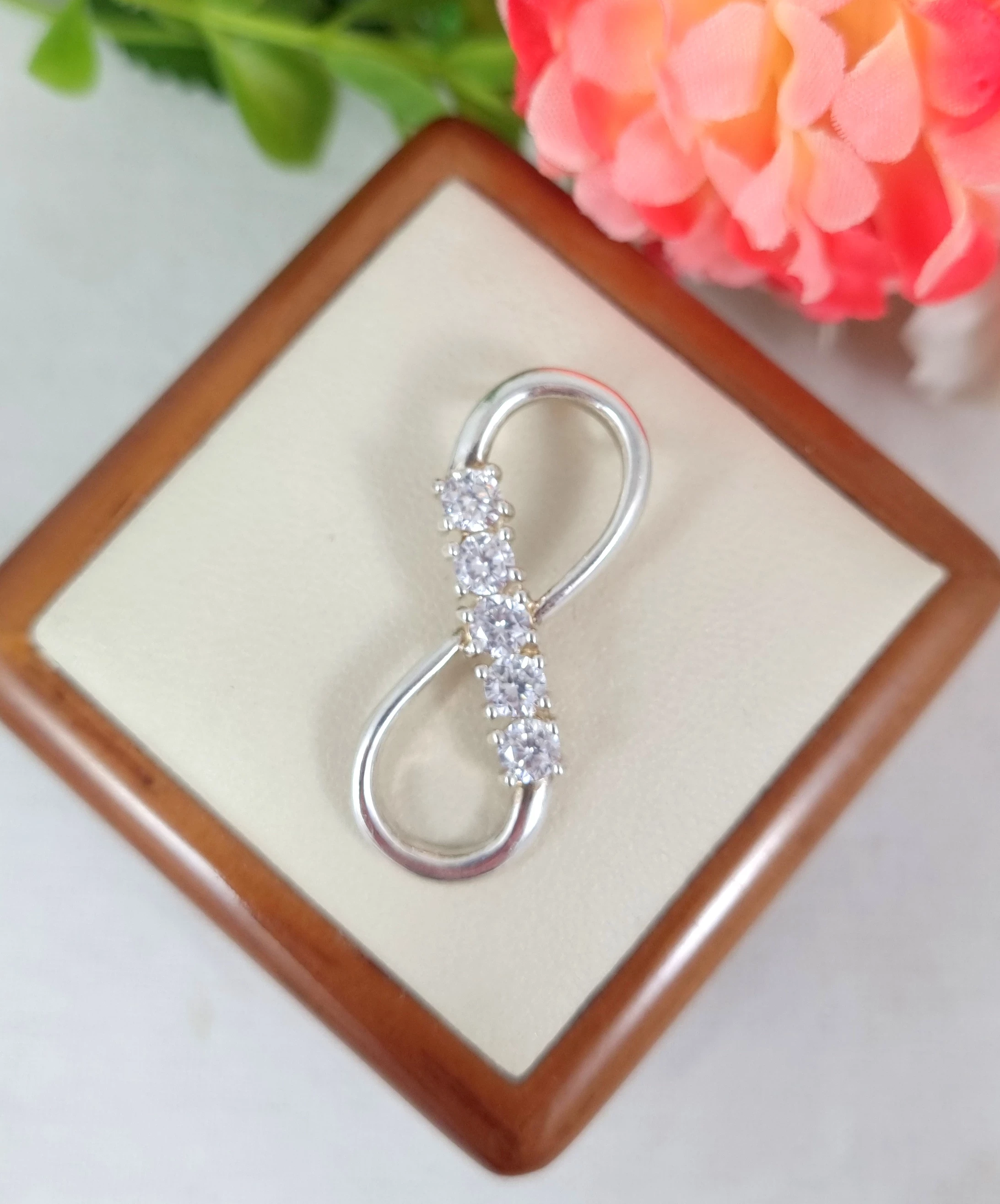 srebrna-zawieszka-nieskonczonosc-421gr-925pr-stan-11323-2