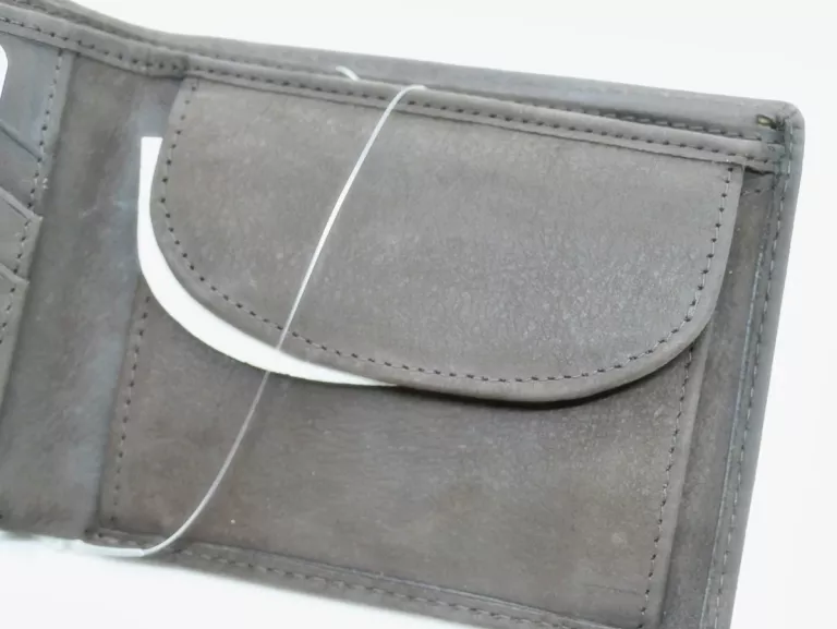 PORTFEL MĘSKI SKÓRZANY MUSTANG RFID BRĄZOWY