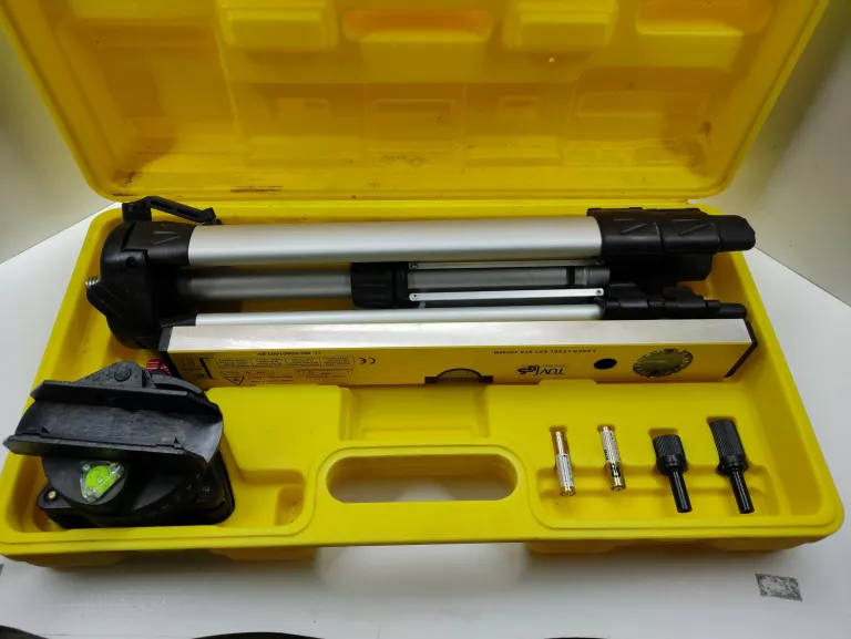 poziomica-laserowa-tuv-laser-level-ept-97a-400mm-stan-uzywany