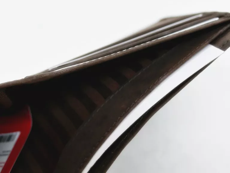 PORTFEL MĘSKI SKÓRZANY MUSTANG RFID BRĄZOWY