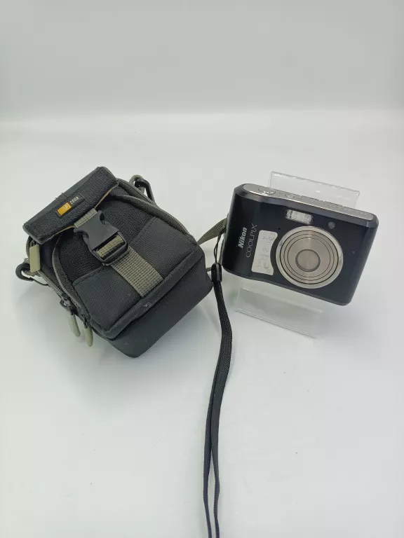 NIKON COOLPIX L18 SD 8 GB ETUI POLECAMY
