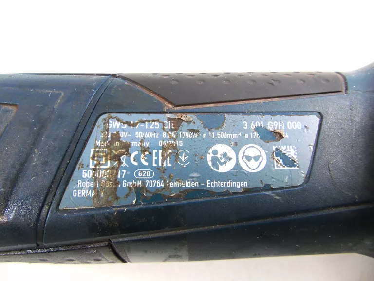 SZLIFIERKA KĄTOWA BOSCH GWS 17-125 CIE