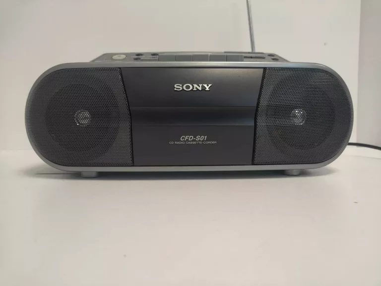 CD RADIO SONY CFD-S01