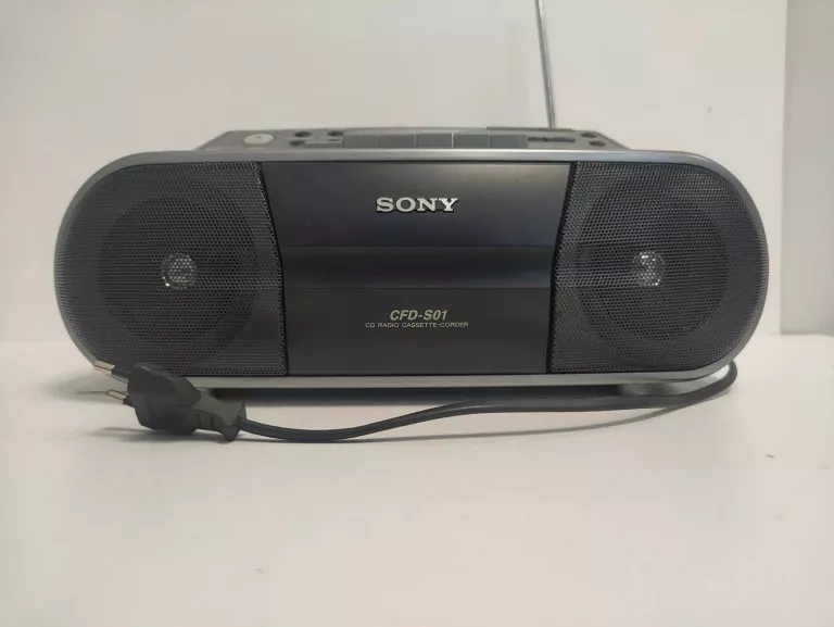 CD RADIO SONY CFD-S01