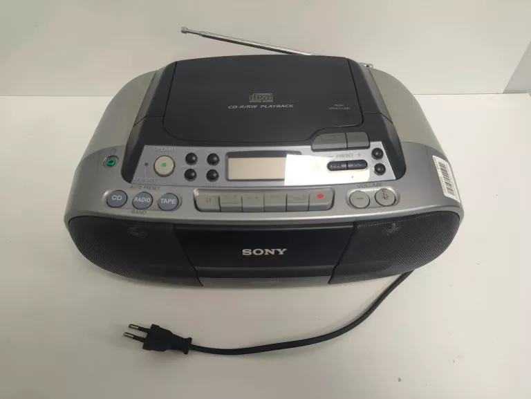 CD RADIO SONY CFD-S01