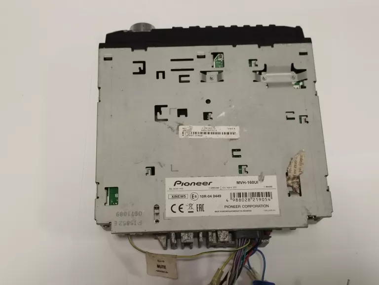 RADIO SAMOCHODOWE PIOONER MVH-160UI