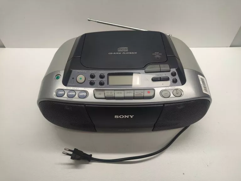 CD RADIO SONY CFD-S01