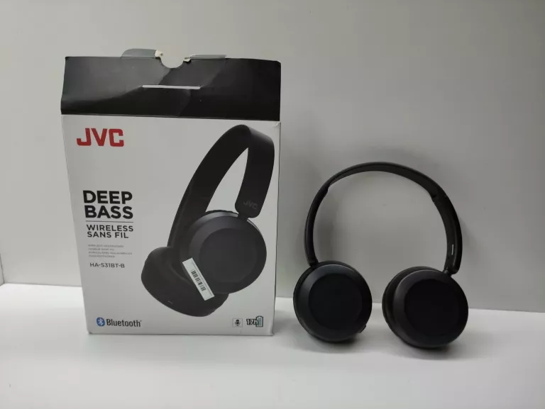 SŁUCHAWKI BEZPRZEWODOWE JVC HA-S31BT-B
