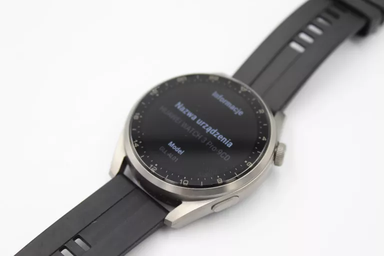 HUAWEI WATCH 3 PRO ELITE TITANIUM GRAY KOMPLET