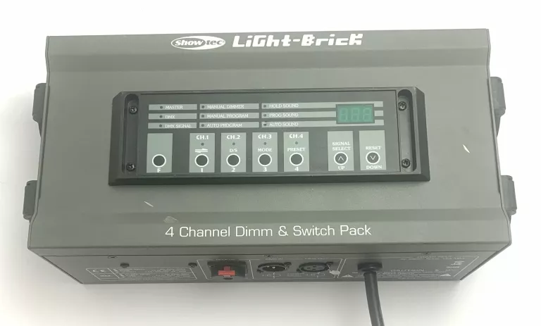 LIGHT-BRICK 4 CHANEL DIMM SWITCH PACK