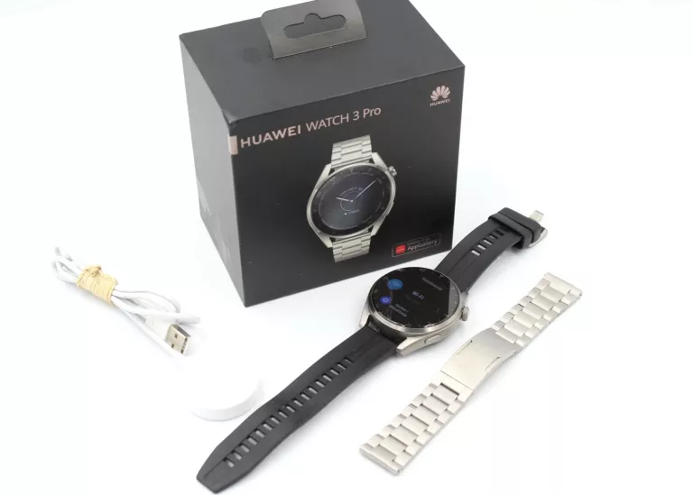 HUAWEI WATCH 3 PRO ELITE TITANIUM GRAY KOMPLET