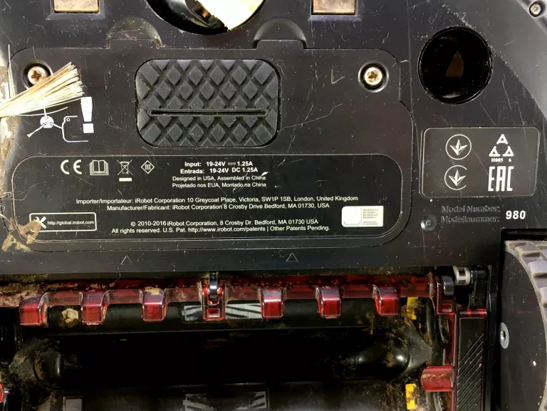 ODKURZACZ IROBOT ROOMBA 980 ROBOT SPRZĄTAJĄCY