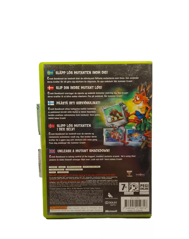 gra-xbox-360-crash-mind-over-mutant-stan-uzywany