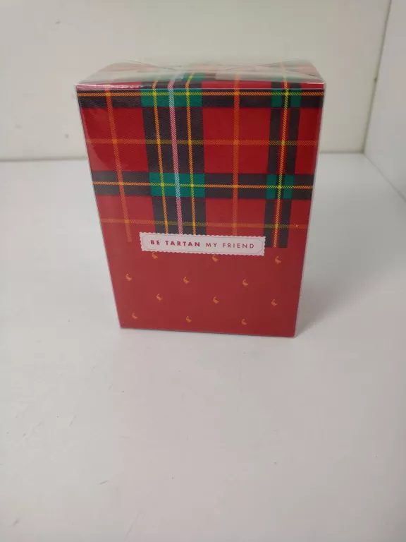 PERFUMY EL GANSO LA VIE EN TARTAN