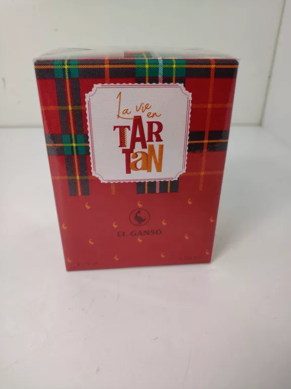 PERFUMY EL GANSO LA VIE EN TARTAN