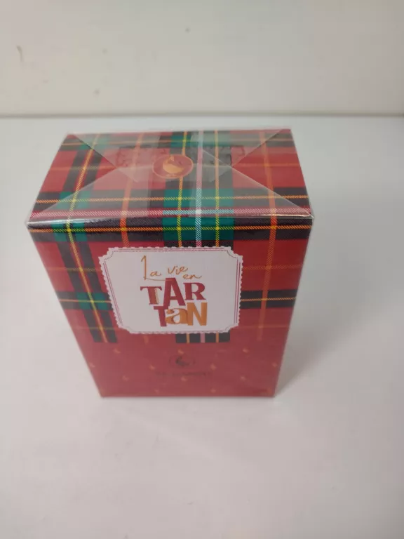 PERFUMY EL GANSO LA VIE EN TARTAN