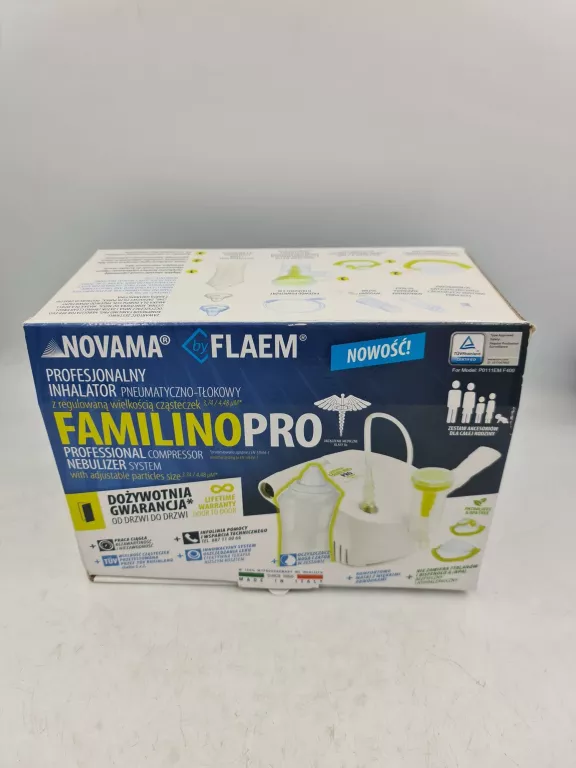 INHALATOR NOVAMA FAMILINO PRO BY FLEAM