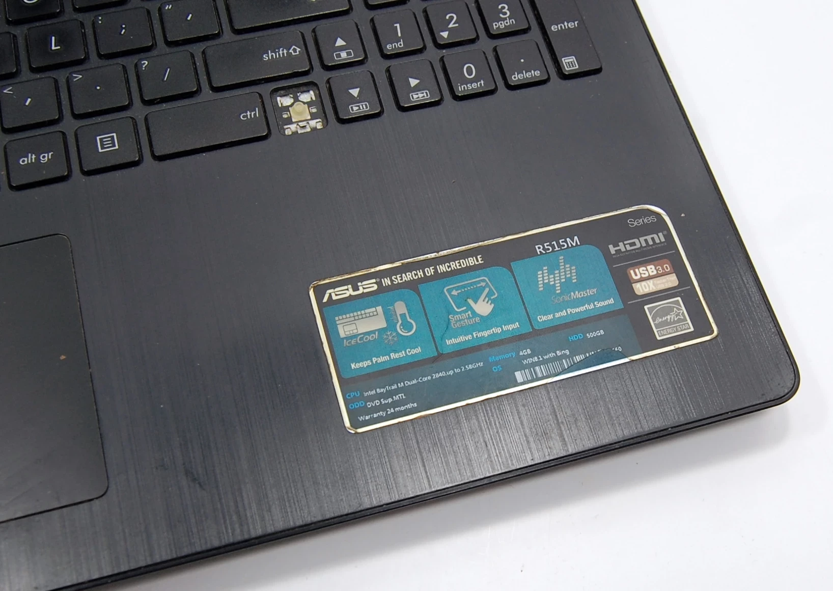 LAPTOP ASUS R515M NA CZĘŚCI | Laptopy | Loombard.pl