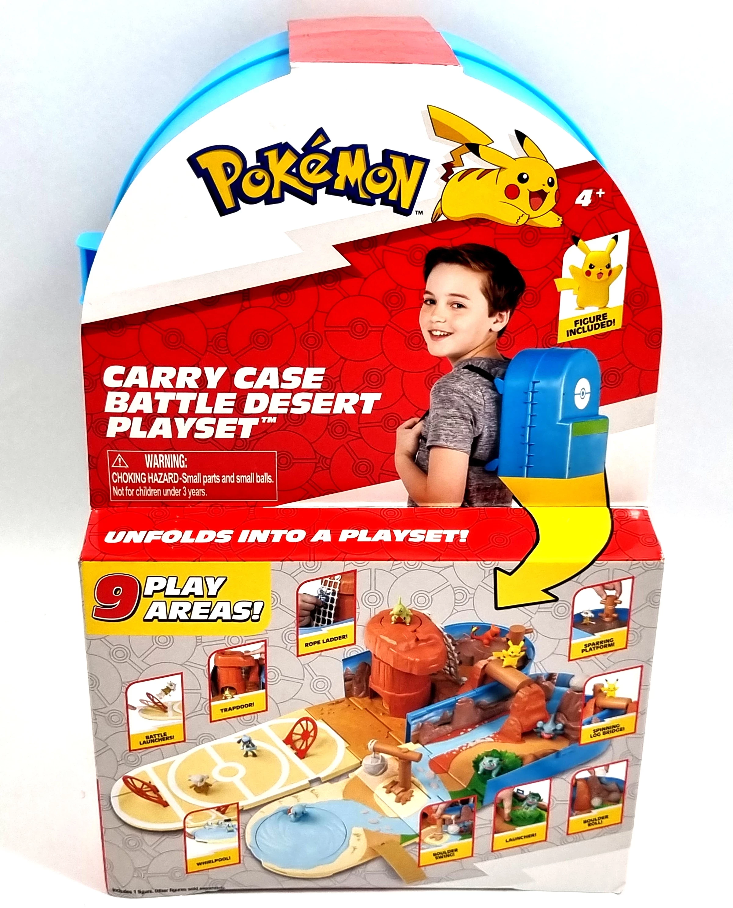 Pokemon Battle Desert Playset Carry Case