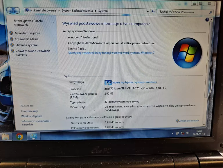 laptop-asus-eee-1000h-okazja-stan-uzywany